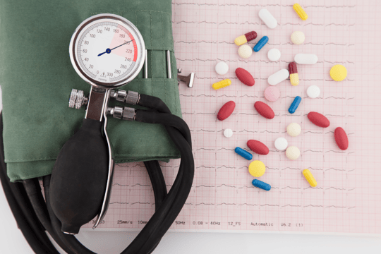 BP Cuff & Pills