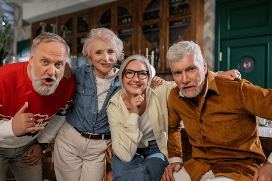 elderly
